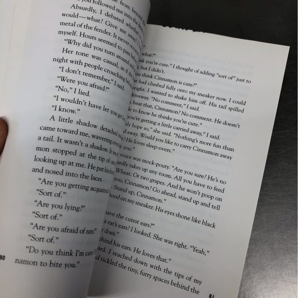 Love by: Jerry Spinelli, paperback book - Picture 4 of 6